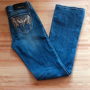 Grace In LA Bootcut Jeans